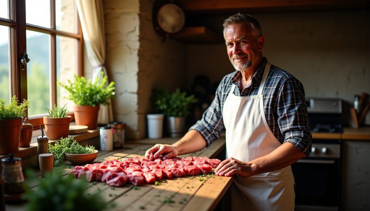 Méthodes éprouvées pour réussir le séchage artisanal de la viande de bœuf chez soi