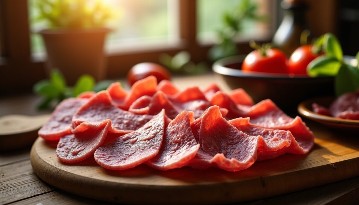 Viande de bœuf séchée : conseils pratiques pour la conserver parfaitement