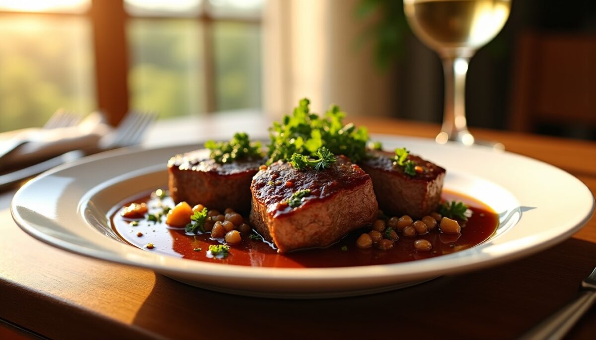 Délicieuse recette de bœuf en sauce : étapes faciles et conseils d'expert pour un plat parfait