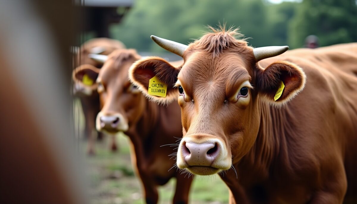 Exploration des races bovines à viande : un trésor unique du patrimoine français