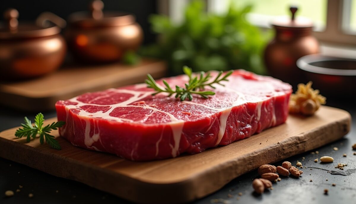 Le Persillé de Bœuf : Plongée Savoureuse au Cœur des Fibres Tendres