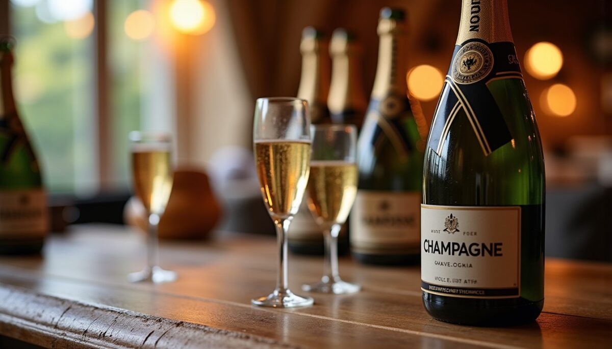 Bouteille de champagne : préparez vos flûtes, c’est l’heure du décompte !