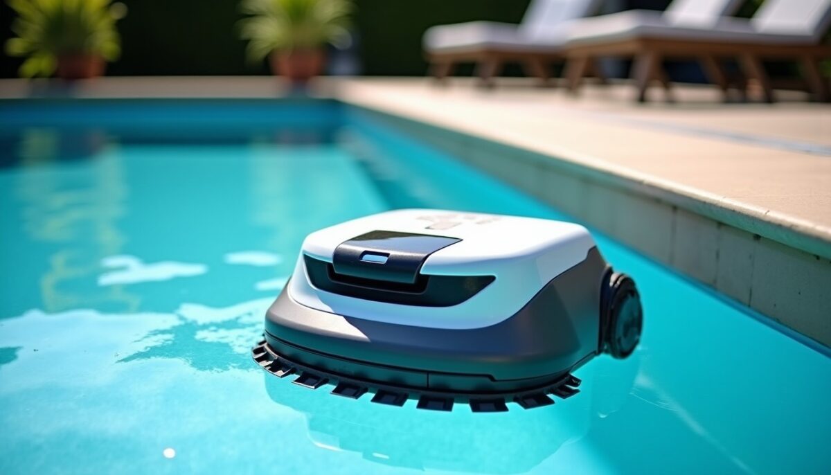 Améliorez le nettoyage de votre piscine grâce à un robot électrique performant