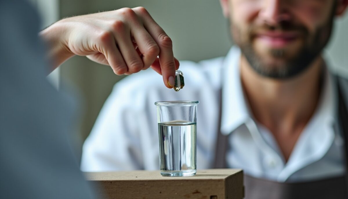Alchimie des mesures : Transformer les décilitres en centilitres pour vos créations éphémères
