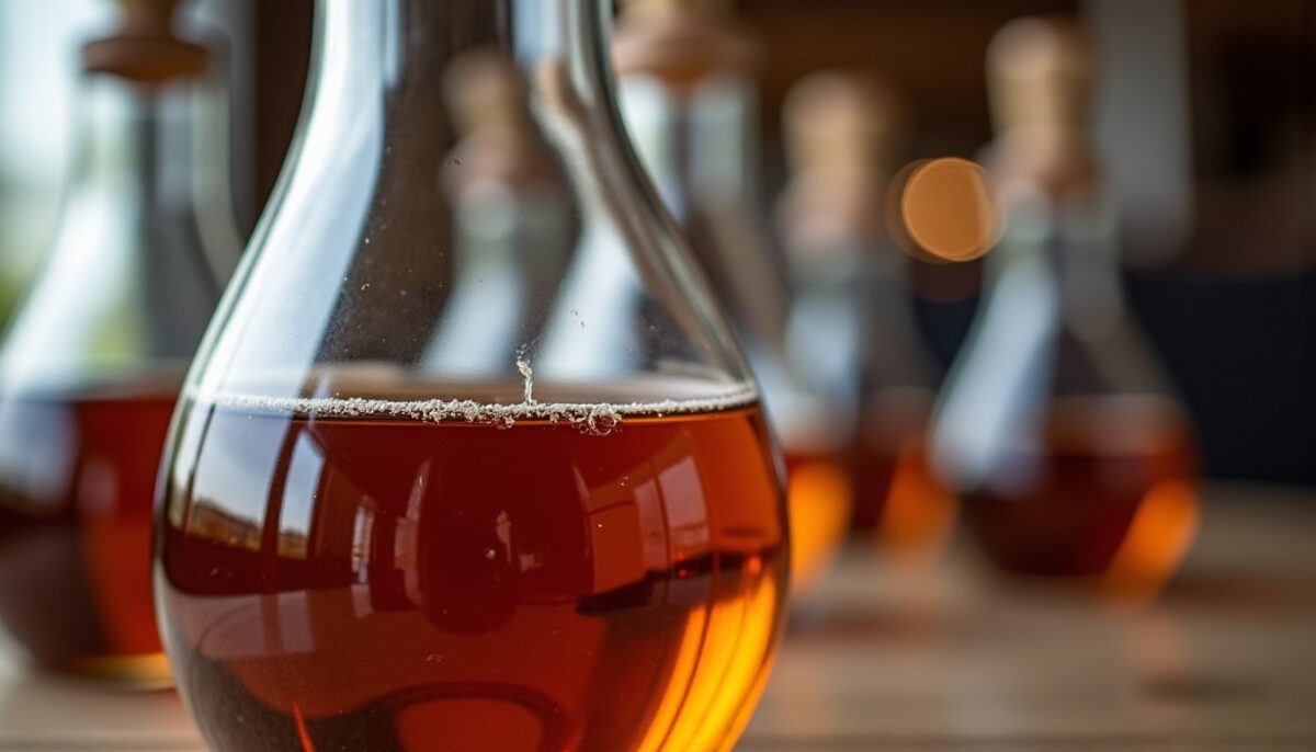 Densité et goût : guide pour transformer les grammes en litres dans vos bouillons de maturation