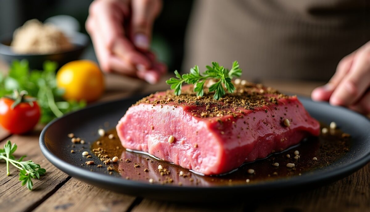 Les astuces infaillibles pour attendrir votre viande de bœuf avec facilité