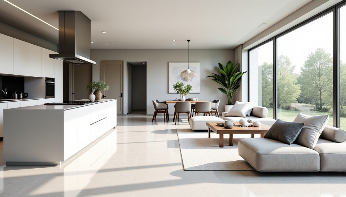 Cuisine et espace de réception : les critères essentiels à vérifier avant l'achat d'un appartement