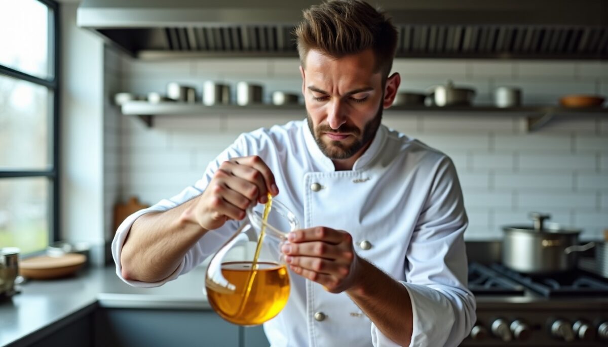 Décoder le Secret : Comment Convertir 10 cl d’Huile en Grammes avec Précision