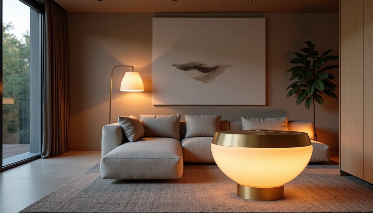 Au-delà de la lumière : découvrez le luminaire haut de gamme qui sublime votre intérieur