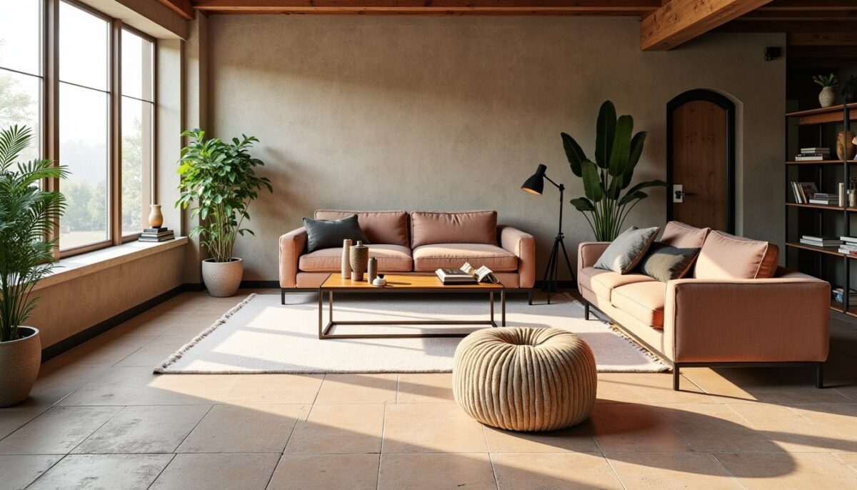 Travertin : guide pratique pour intégrer cette pierre naturelle dans votre décoration intérieure