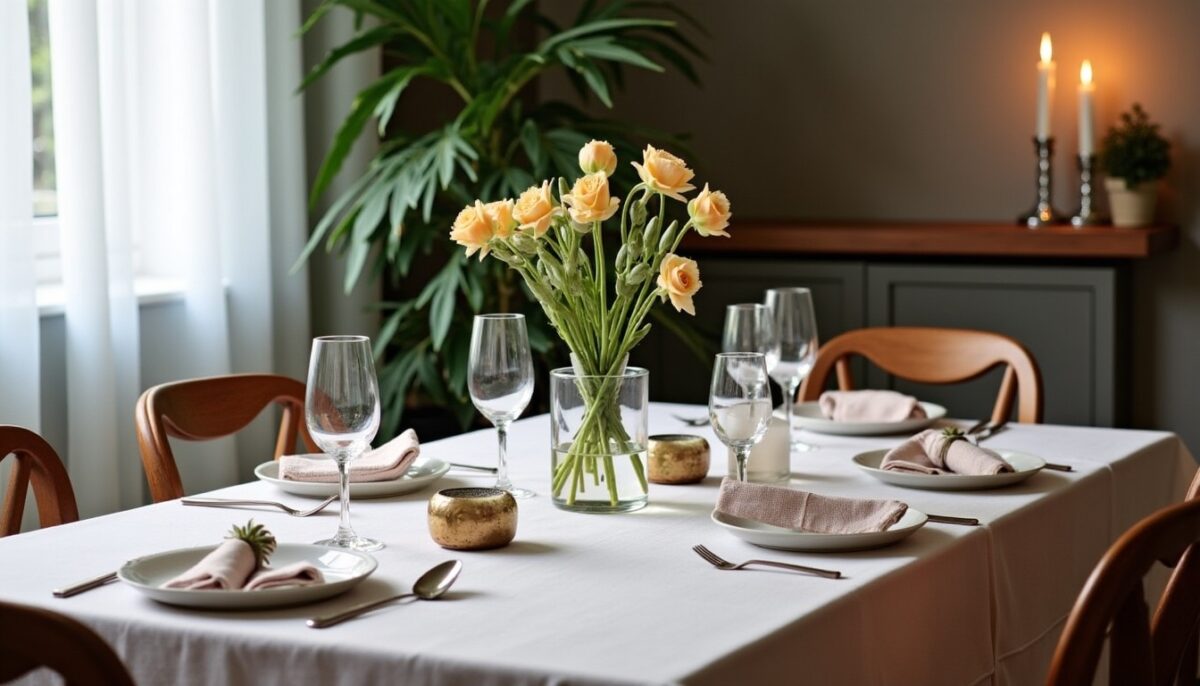 Créer une ambiance harmonieuse : guide pour sublimer votre espace repas et sa décoration intérieure