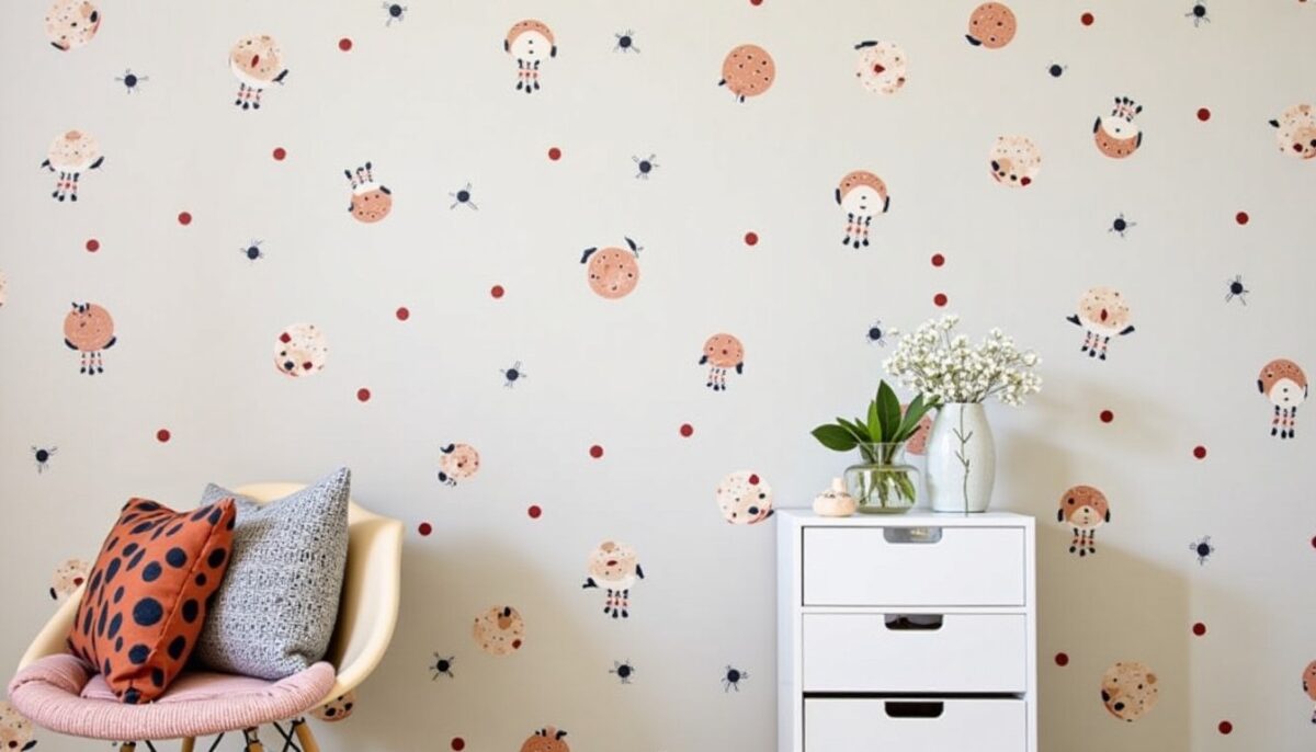 Les tendances actuelles du papier peint pour décorer la chambre des enfants