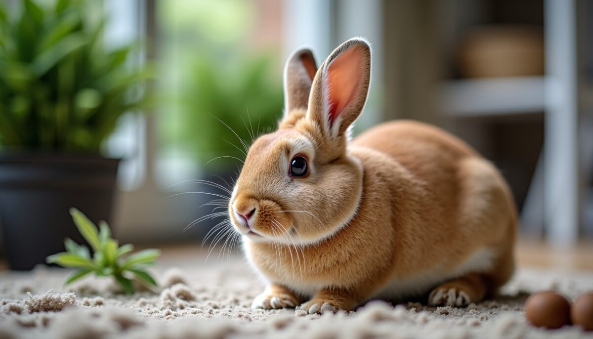 Créer un havre de paix : guide complet pour aménager l’espace de vie parfait pour votre lapin de compagnie