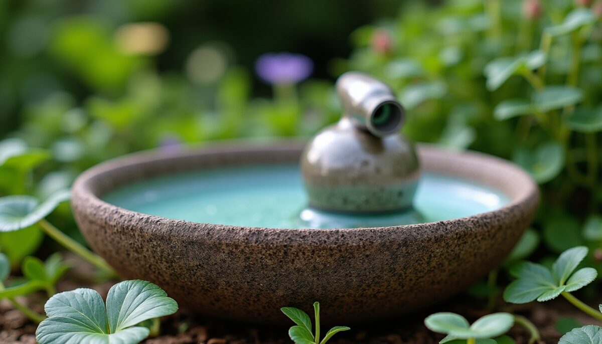 L’art de la patine : sublimer le métal au jardin pour une beauté éternelle