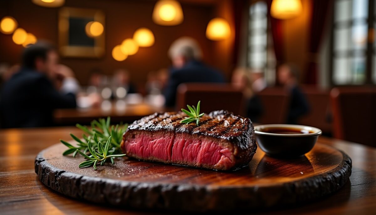 Plongez au cœur d'une expérience steakhouse inoubliable à Paris