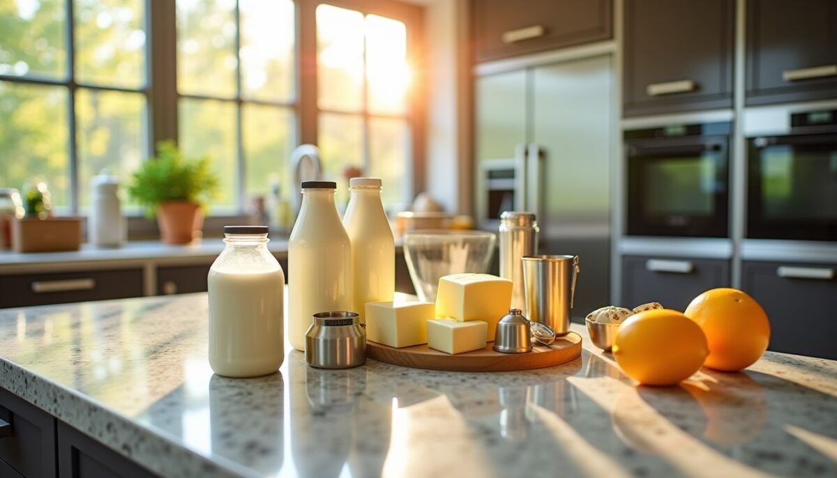 Conversion du lait en cuisine : tableau complet des ml, cl et grammes pour des recettes précises