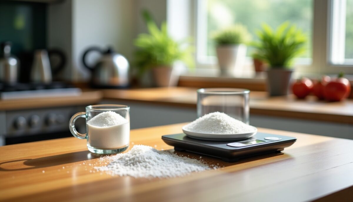 G de sucre en ml : comment convertir avec précision pour vos recettes